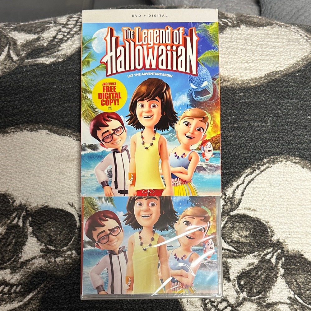 The Legend of Hallowaiian DVD